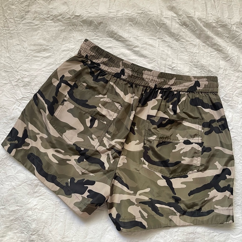 New with tag - Shinestar - military print wind breaker shorts - Picture 5 of 11